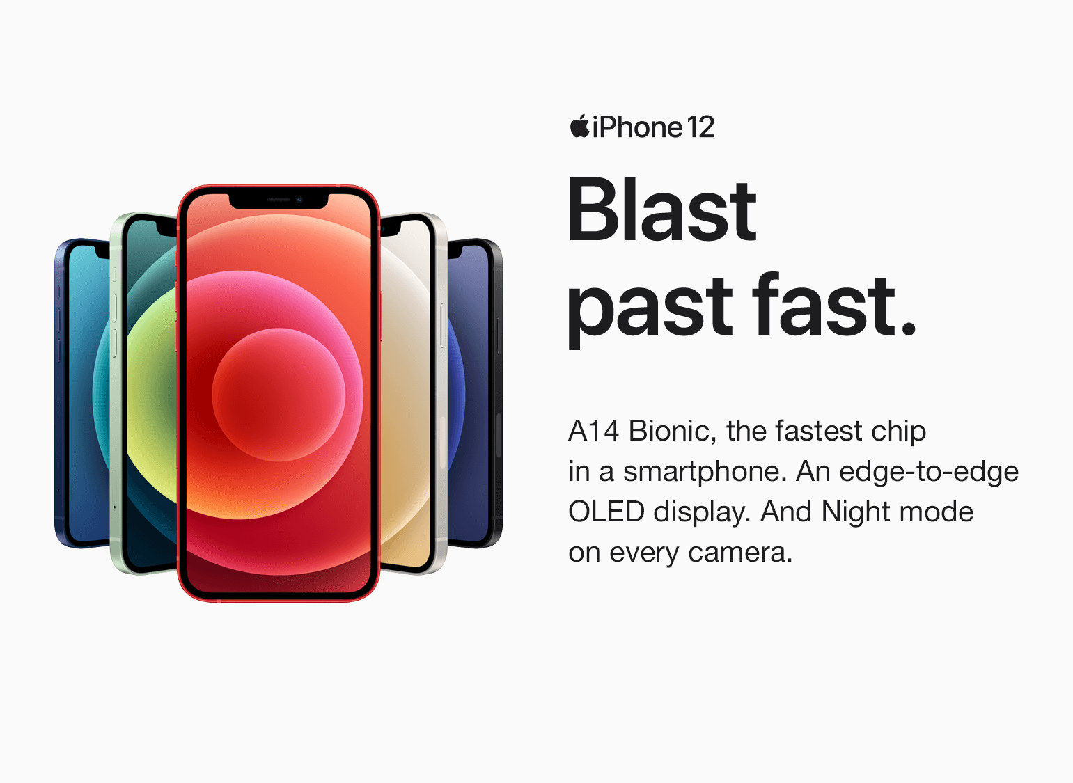 iPhone 12 at Appalachian Wireless